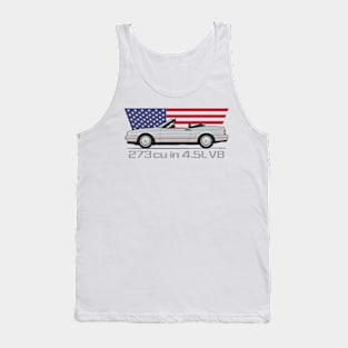 usa v8 Tank Top